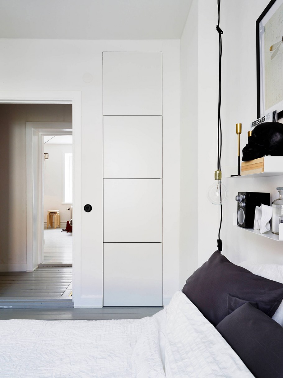 Шкаф в скандинавском стиле