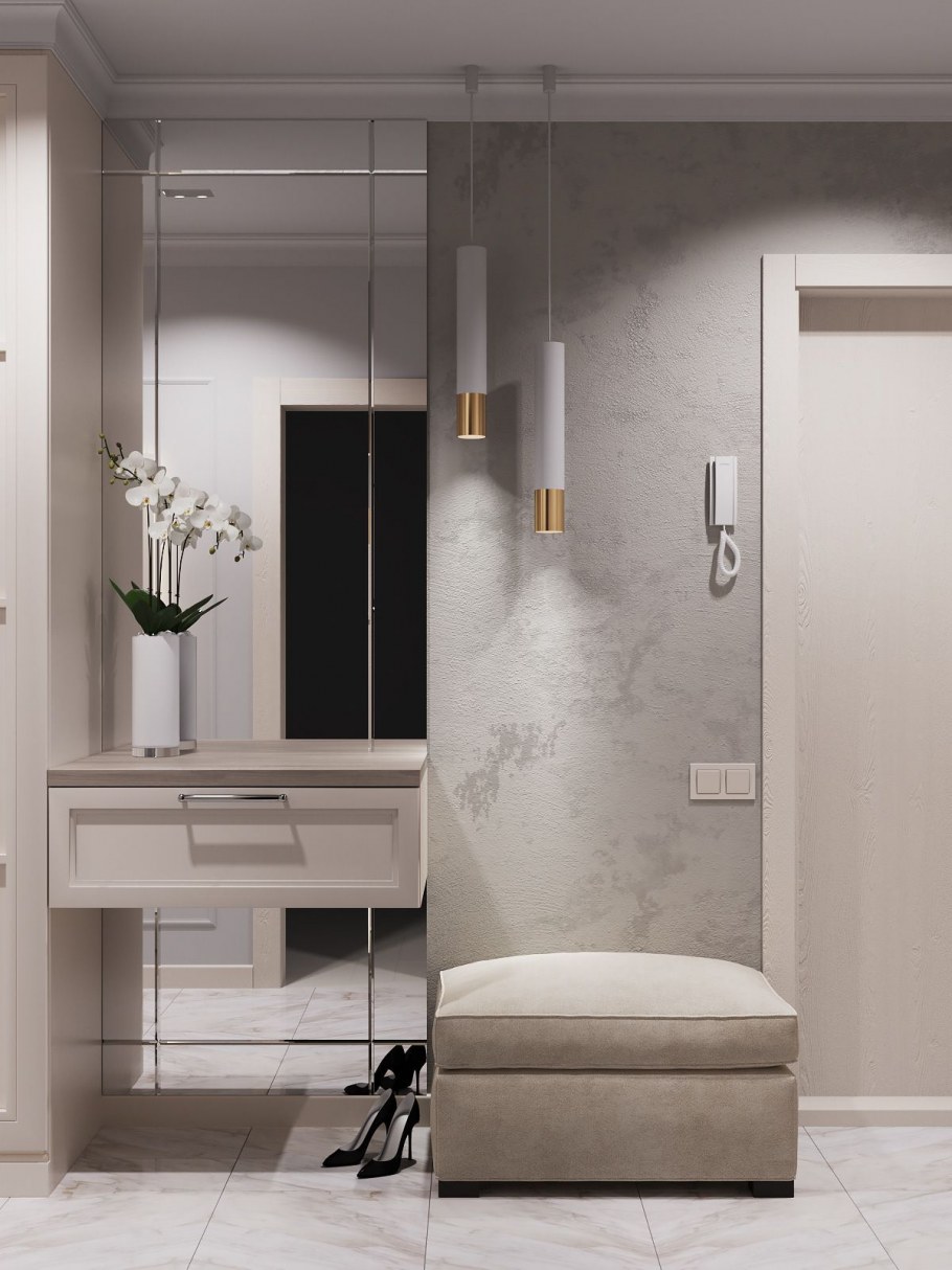 Интерьер прихожей