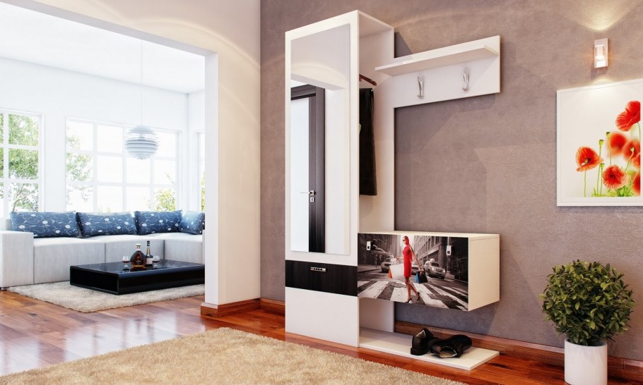 Современная прихожая