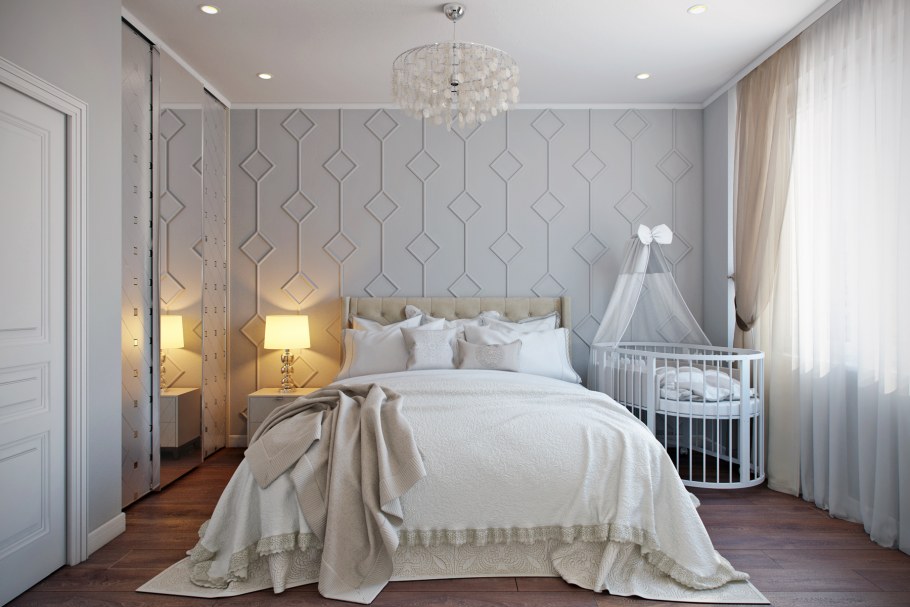 Спальня в стиле Неоклассика
