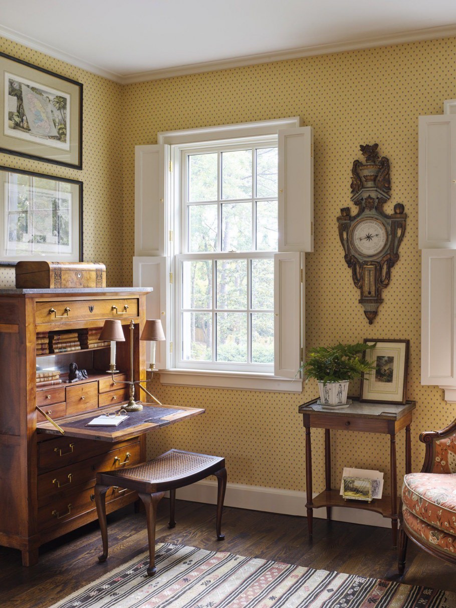 Интерьер усадьбы