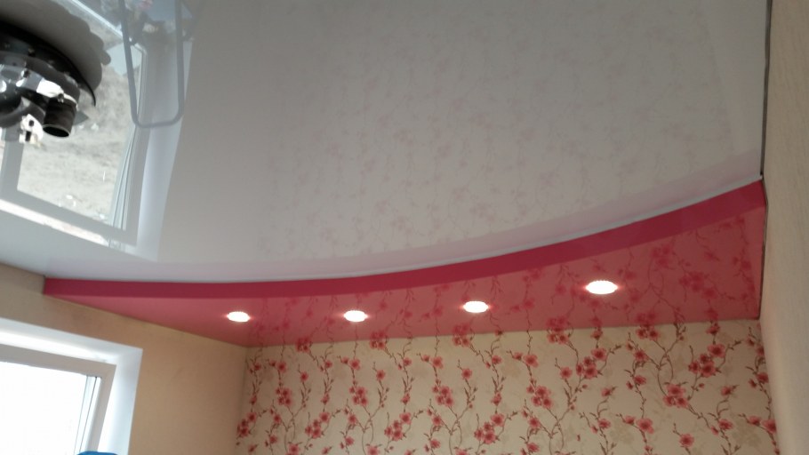 Профиль сп4 для натяжных потолков