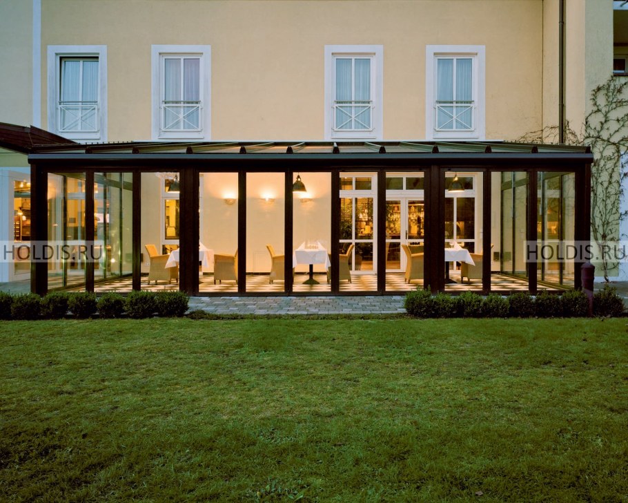 Холодное остекленение веранд