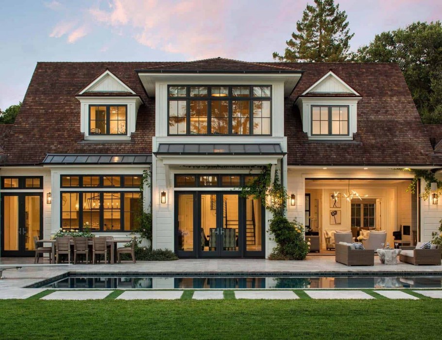 Современный классический дом