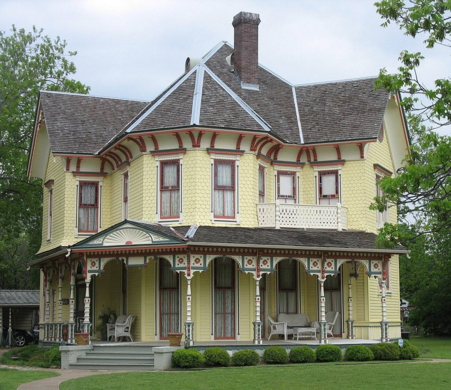 Викторианский стиль в архитектуре Германии