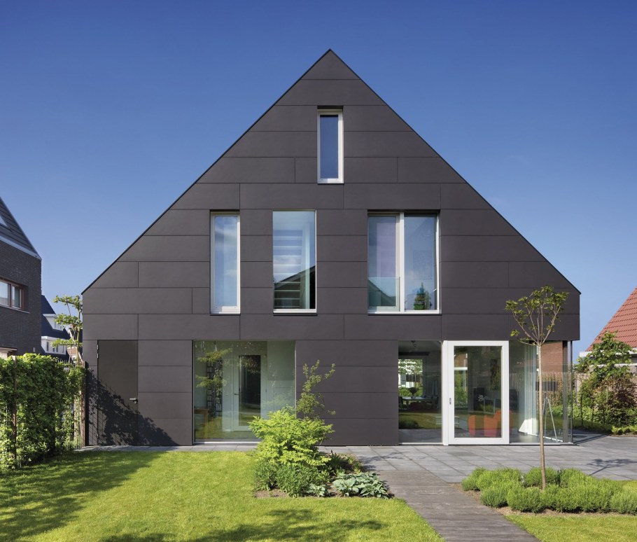 Фасад в голландском стиле