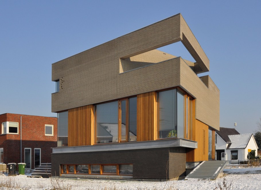 Современная малоэтажная архитектура