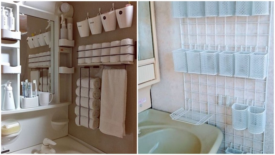 Организация пространства в маленькой ванной