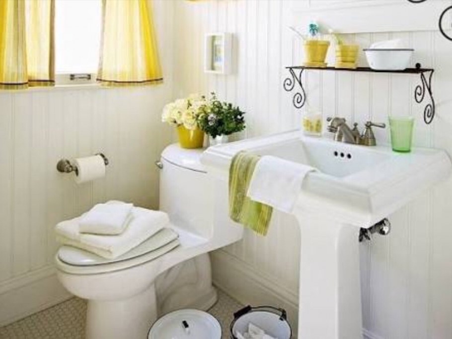 Нестандартная планировка маленькой ванной