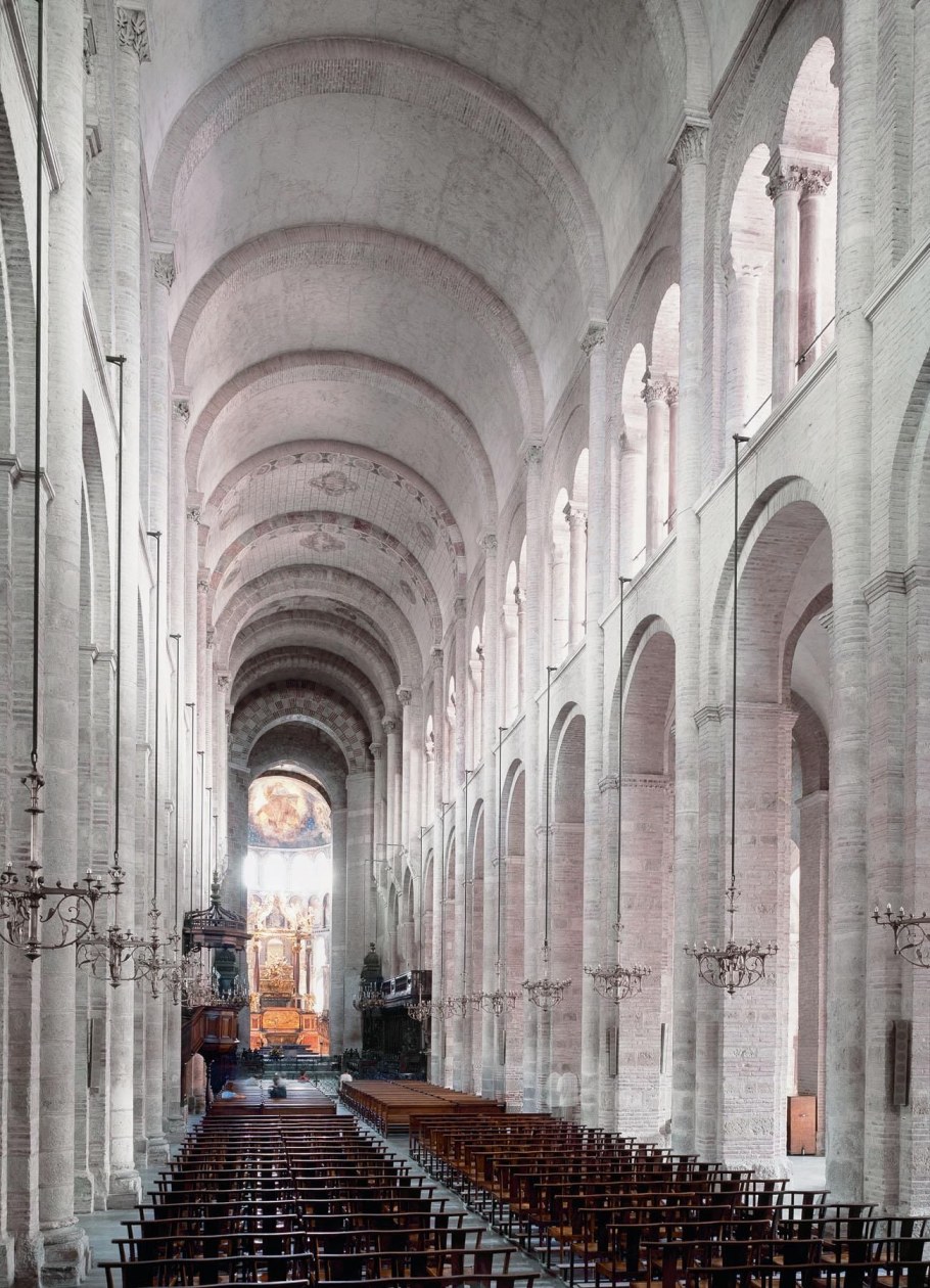 Сен Сернен в Тулузе внутри