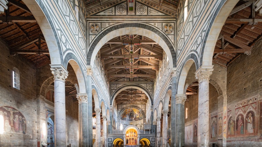 Церковь Сан Миньято во Флоренции