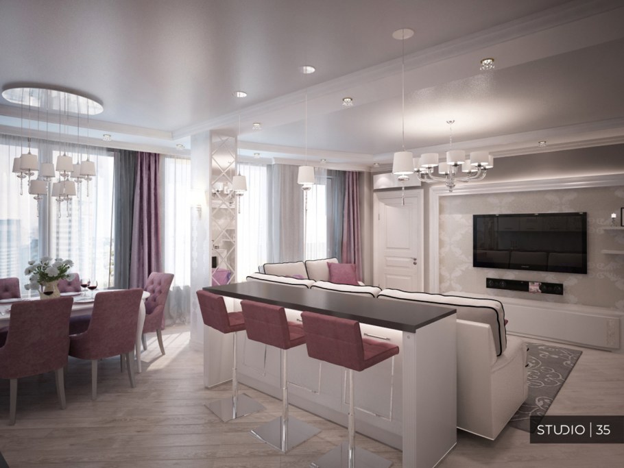 Кухня арт деко