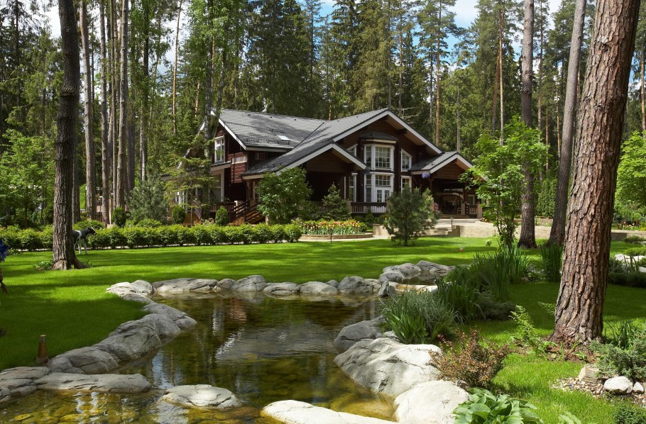 Финский дом Хонка