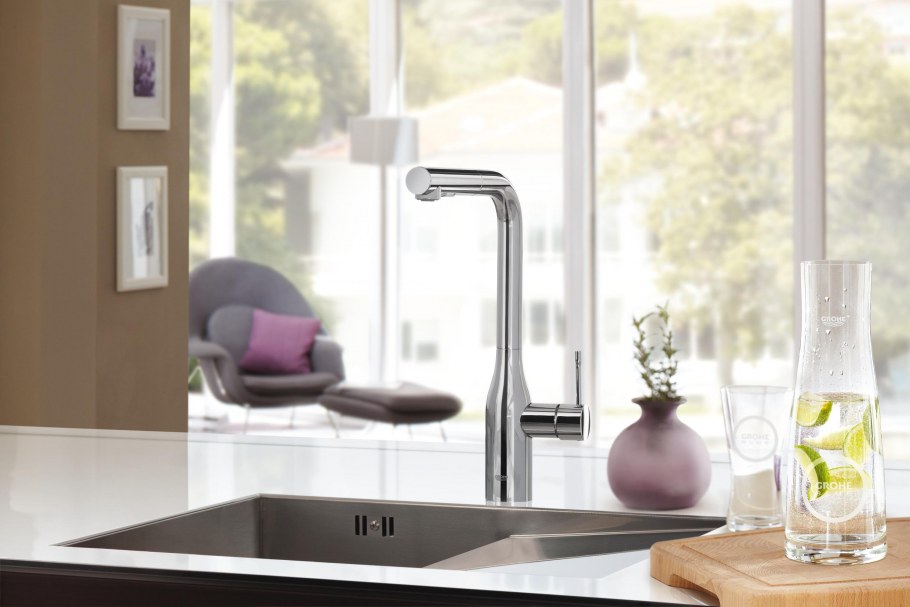Смеситель для кухни Grohe Essence New