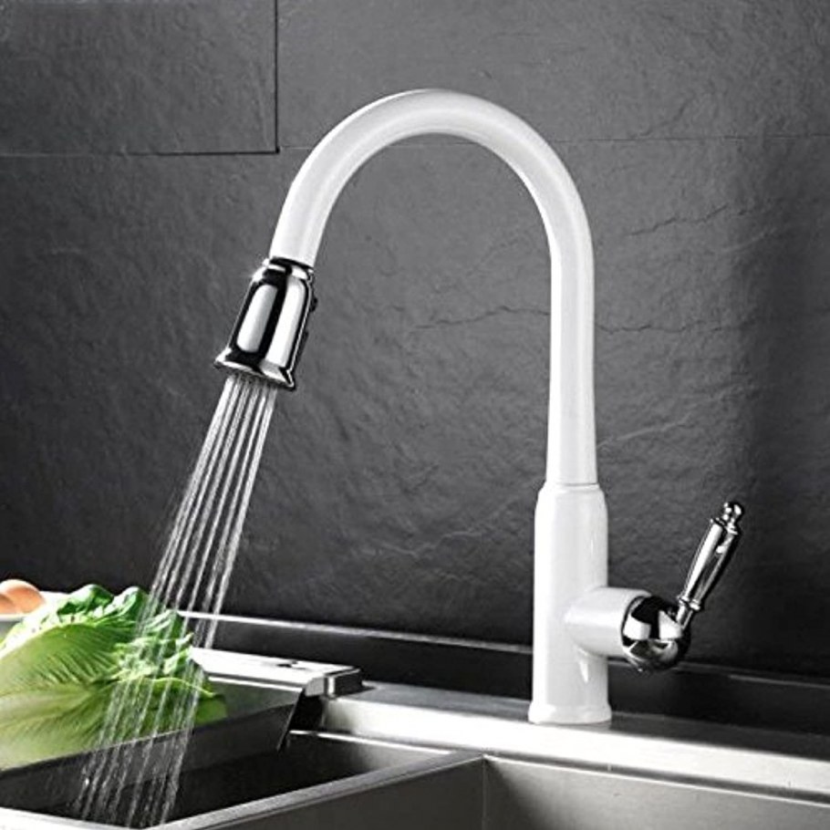 Смеситель для кухни RI hot Cold Kitchen Faucet Dark Grey