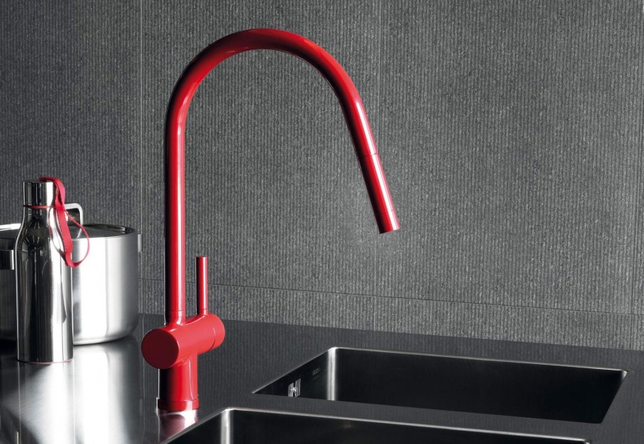 Смеситель для кухни (мойки) Zucchetti Pan zp6285 однорычажный хром