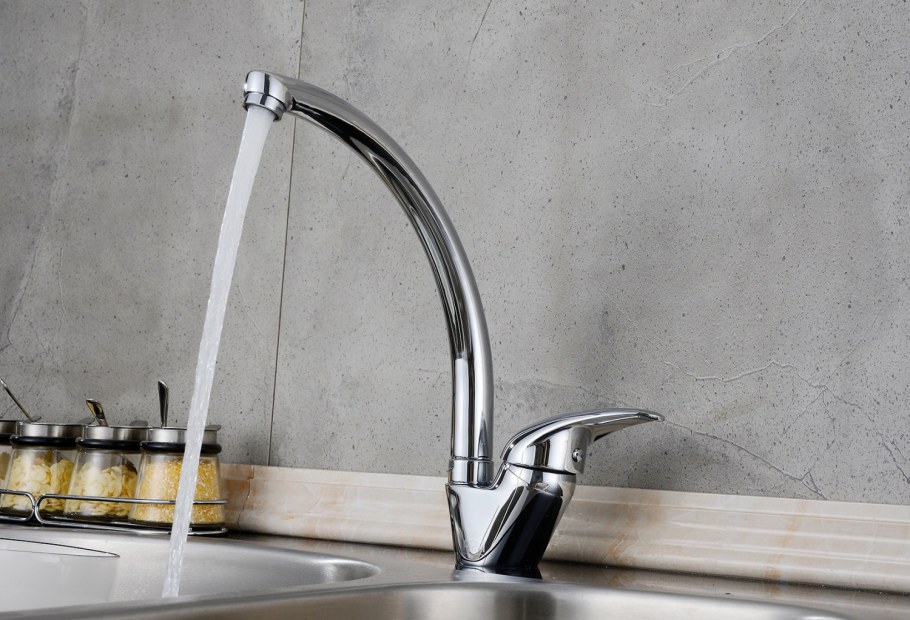 Смеситель Paulmark Holstein ho213165cr для кухонной мойки, хром