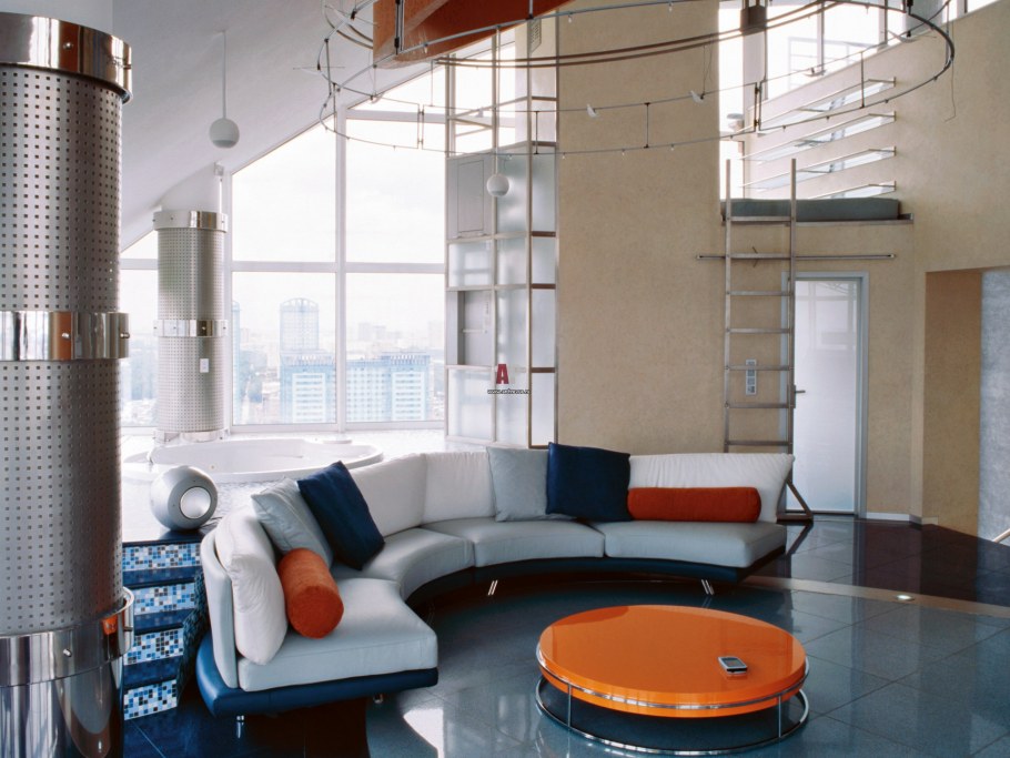 Стиль Хай-тек в интерьере