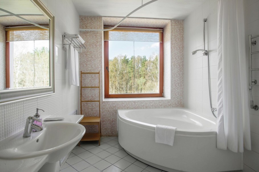 Ванная комната в пентхаусе