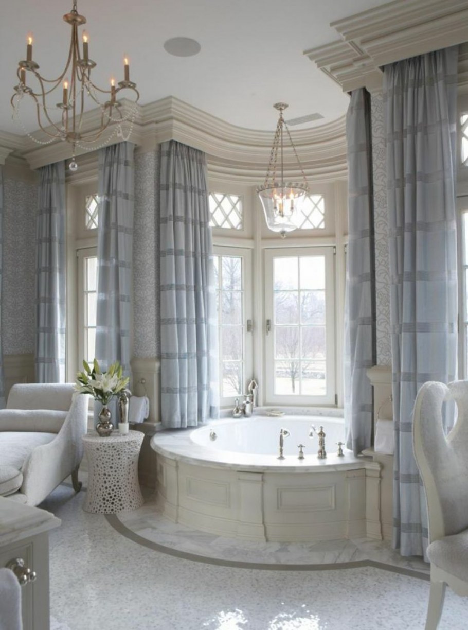 Роскошная ванная комната