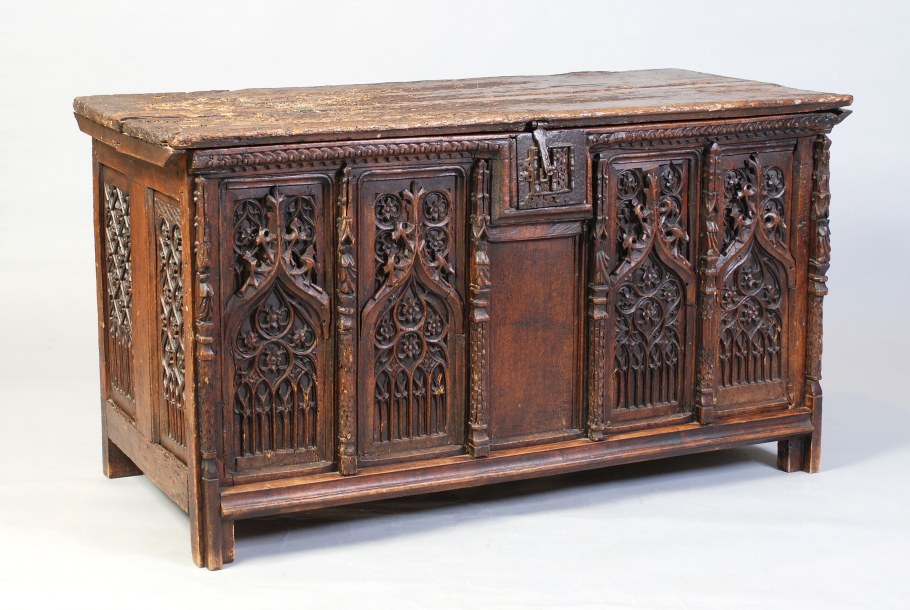 Готика мебель средневековья