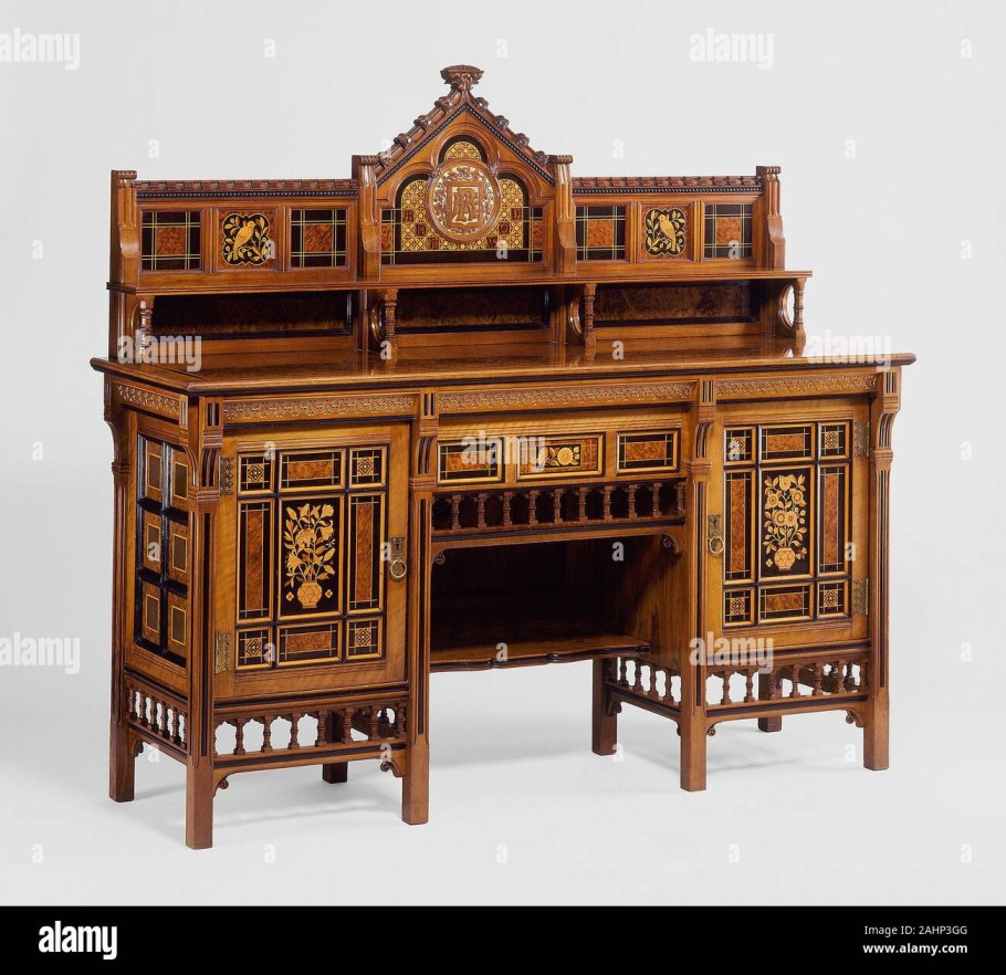 Интерьер в стиле средневековья