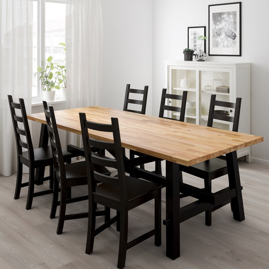 Стол ikea Morbylanga