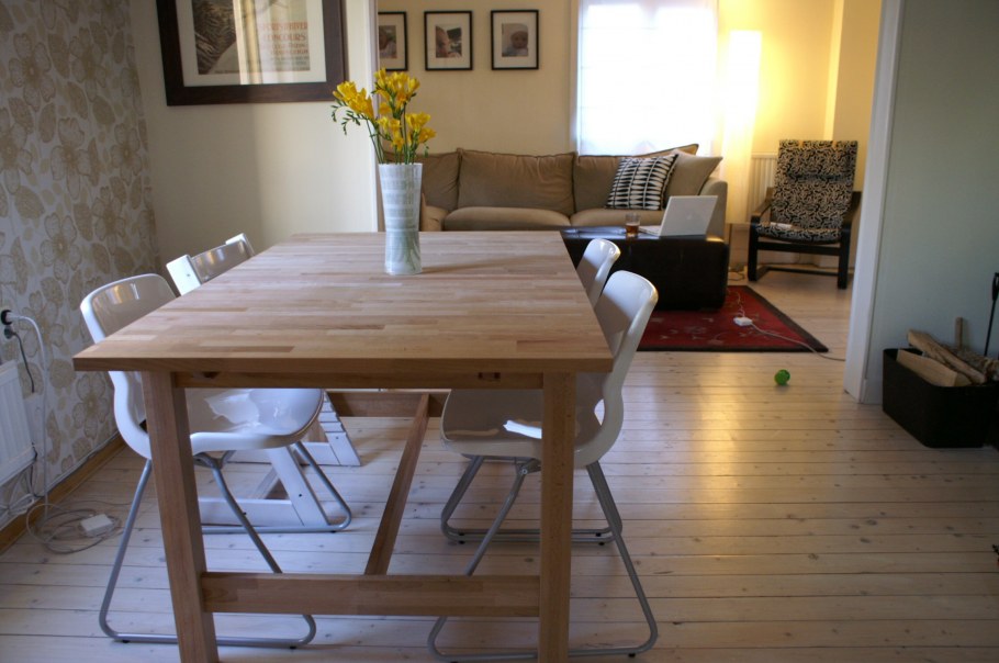 Ikea МОРБИЛОНГА стол