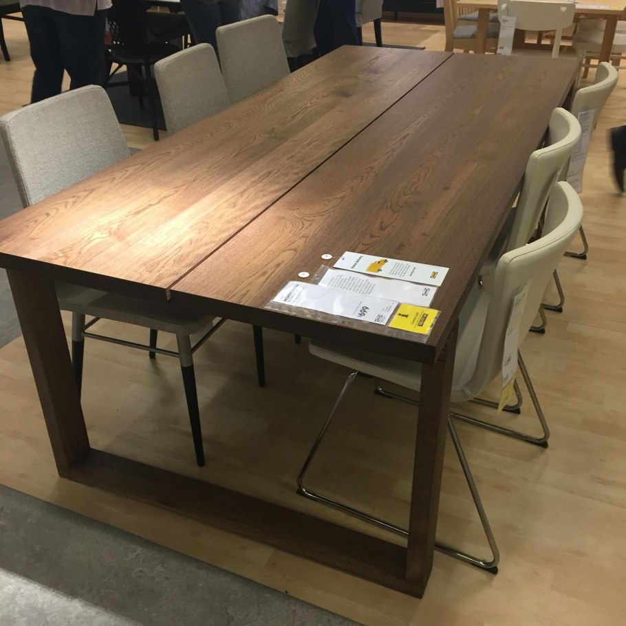 Стол обеденный СКОГСТА икеа