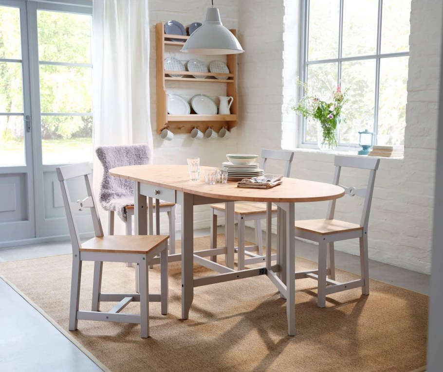 Стул икеа МОРБИЛОНГА