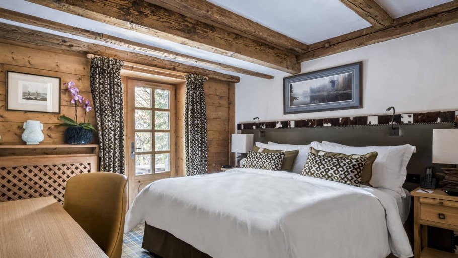 Спальня Шале Куршевель