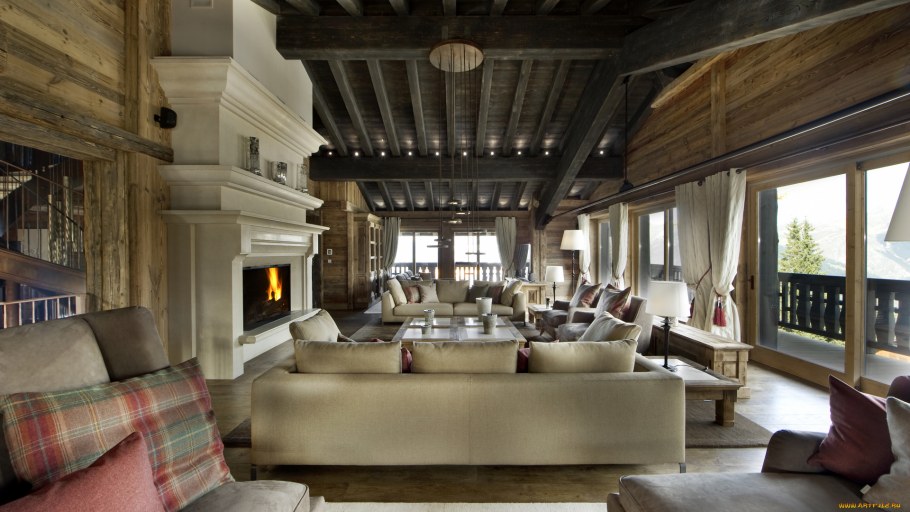 Гостиничный номер в стиле Шале