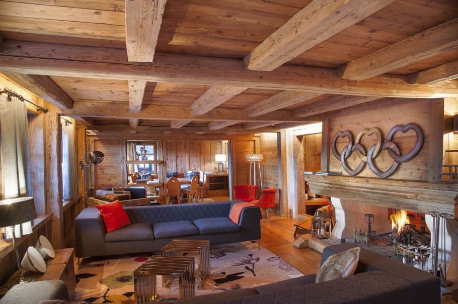 Шале Chalet papillon Courchevel