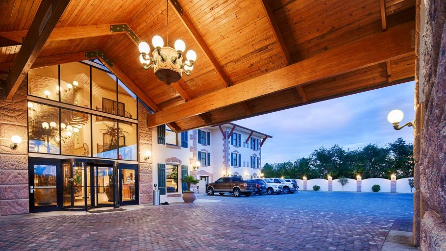 Шалле а горах интерьер