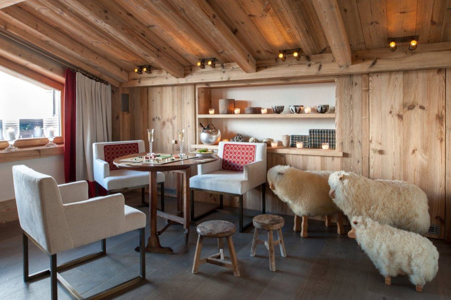 Verbier Chalet Interior