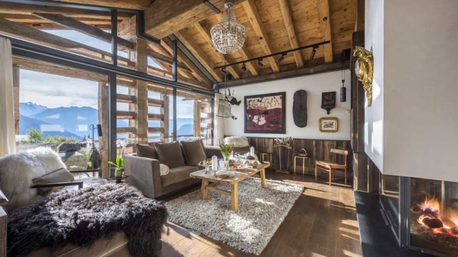 Нео Шале интерьер