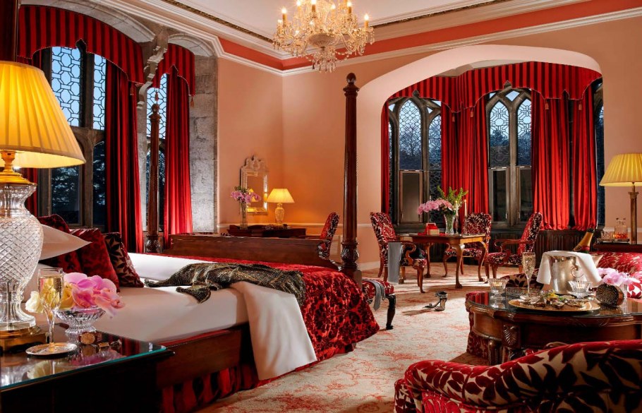 Adare Manor интерьер