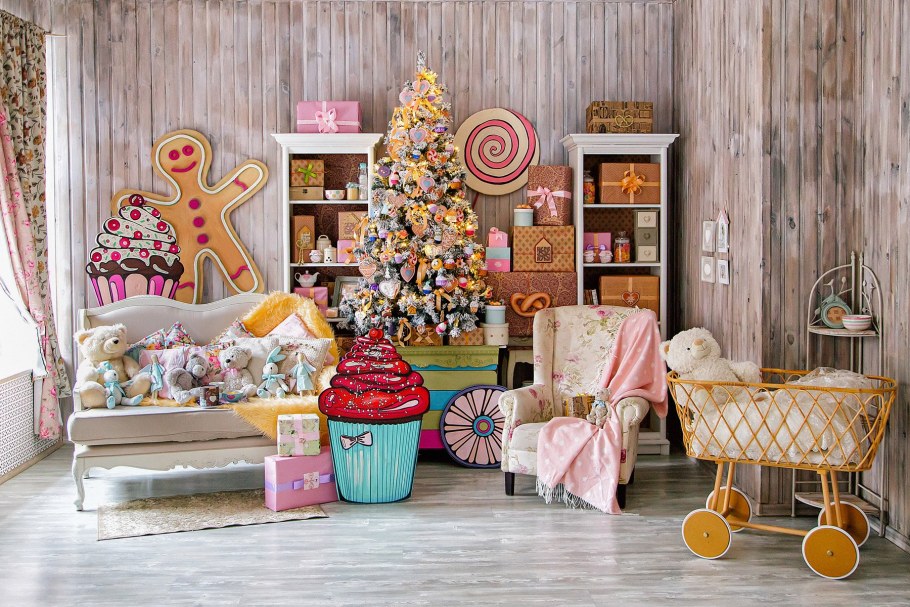 Уютная мастерская художника