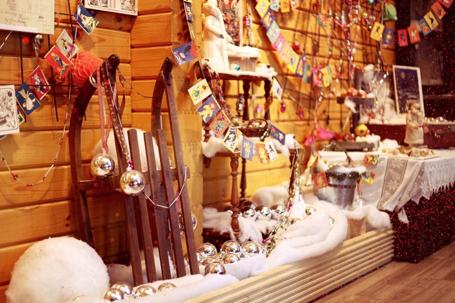 Новогодней мастерской