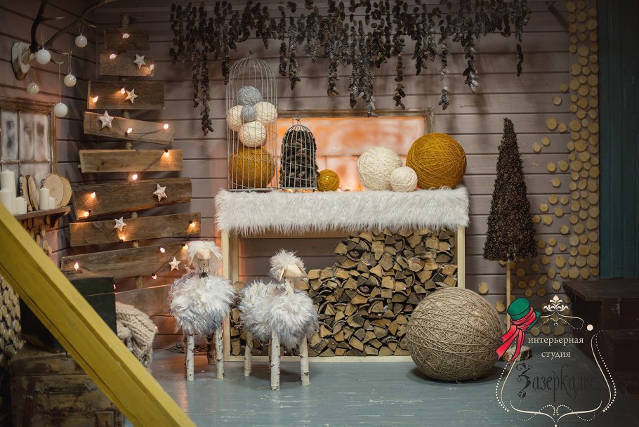 Новогодние декорации