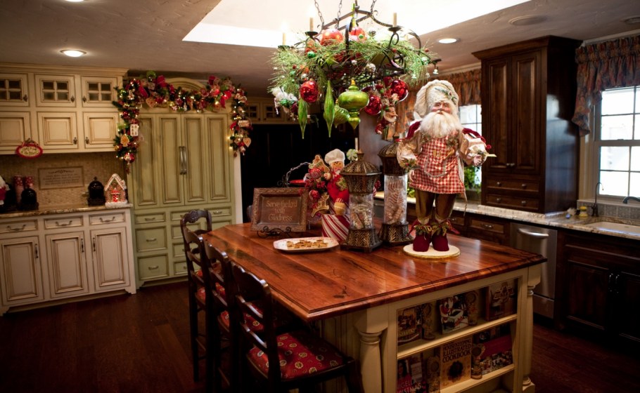 Новогодние интерьерные украшения