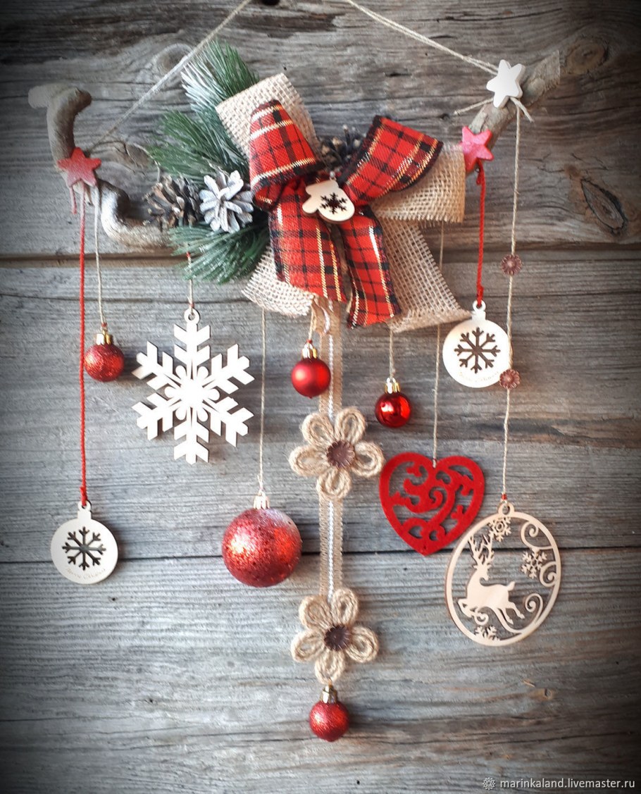 Новогодние подвески