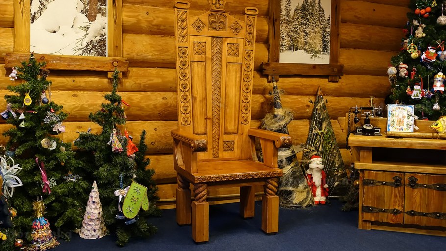 Новогодний флэтлей