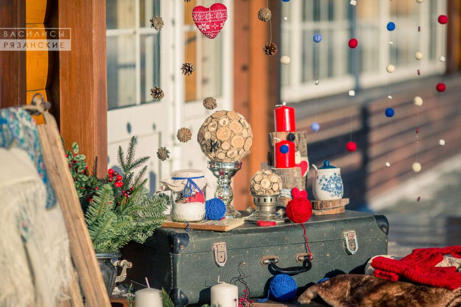 Новогодний декор офиса