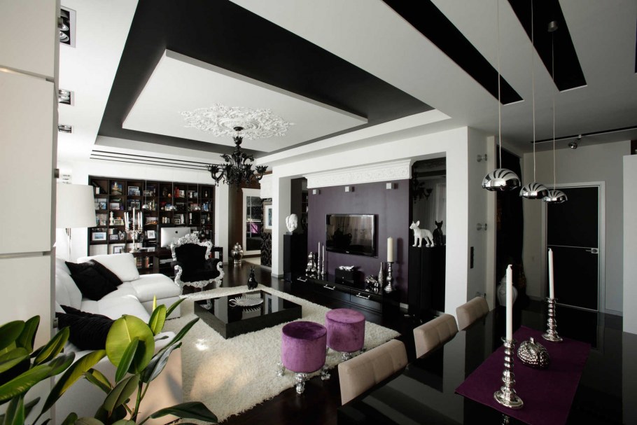 10 Популярных стилей в интерьере