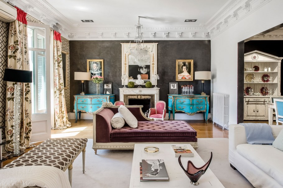 Фьюжен стиль интерьер