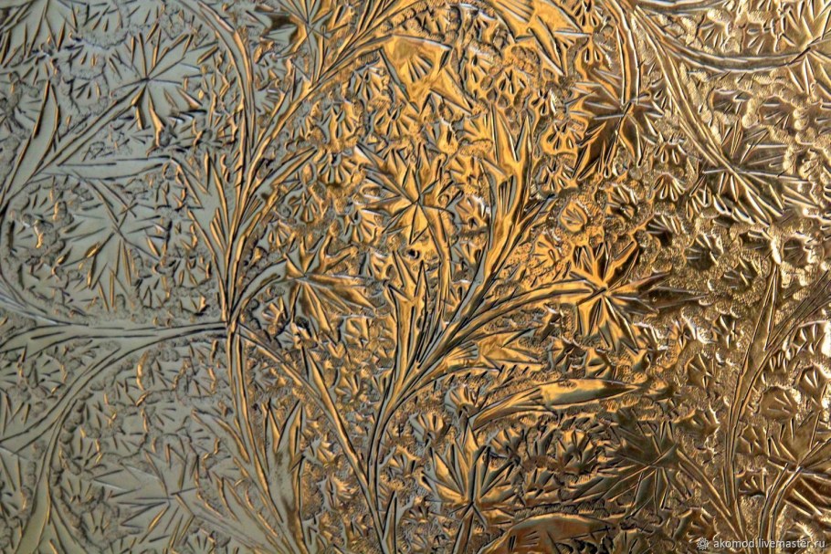 Художественная чеканка по металлу