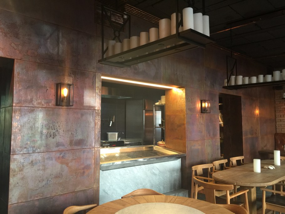 Листовая медь в интерьере