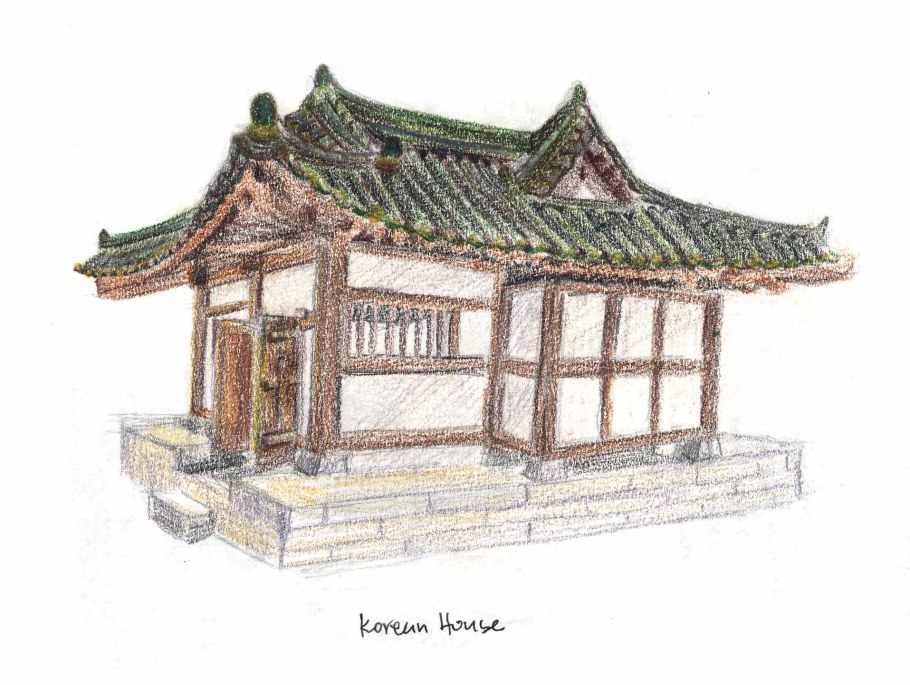 Фанза японская