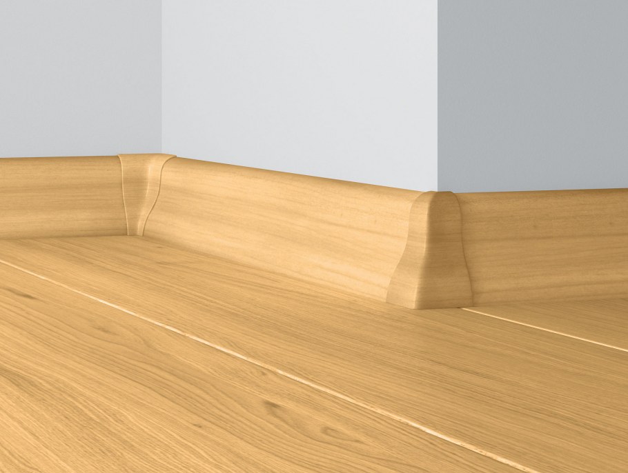 Плинтуса на пол пластиковые